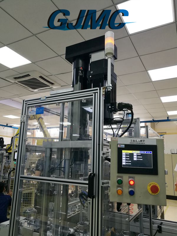 汽車空調(diào)主軸壓入轉(zhuǎn)子專用壓機(jī) 汽車空調(diào)主軸壓入轉(zhuǎn)子專用壓機(jī)